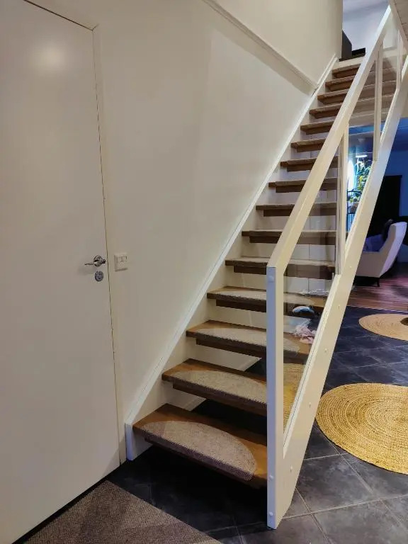 Arctic circle private 2nd floor suite and balcony