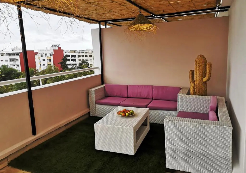 LAU 10 Appart Terrasse
