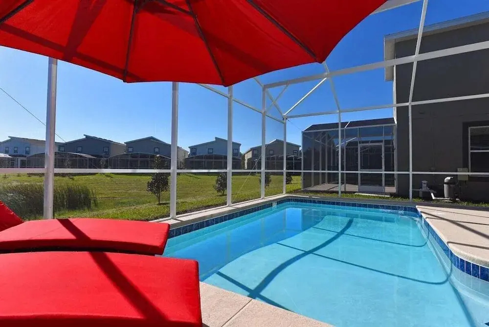 8972CCD Amazing 6Br Villa Near Disney With Lake View