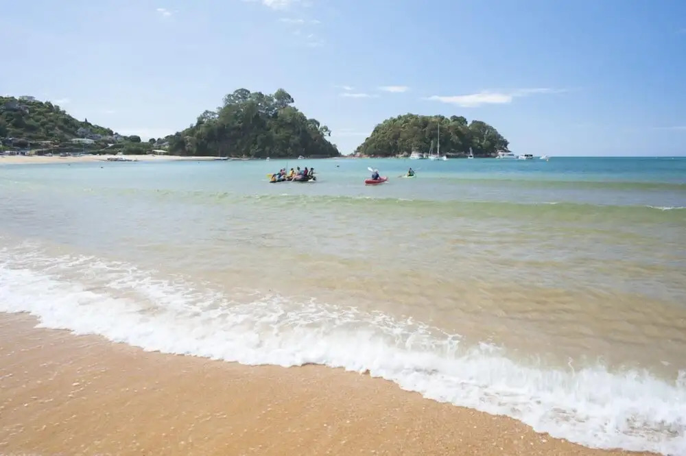 Kaiteriteri Recreation Reserve Cabins