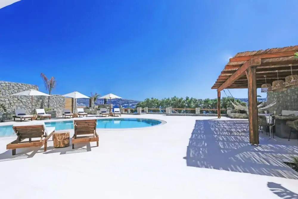 Luxury Key Mykonos 8 Bed Villa Anisia Kanalia