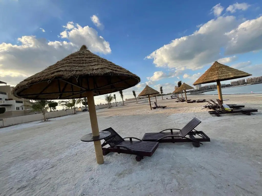 Luxury casino & beach studio