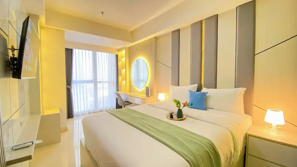 Modern And Cozy Living 1Br At Gold Coast Apartment