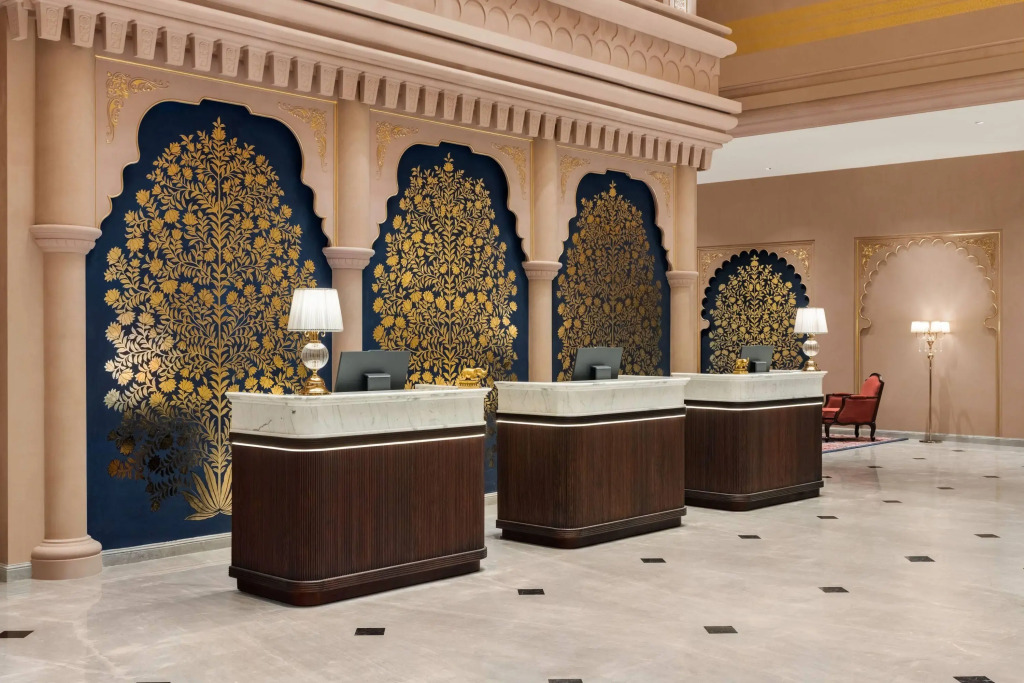 Wyndham Grand Udaipur Palace Pure Vegetarian Hotel