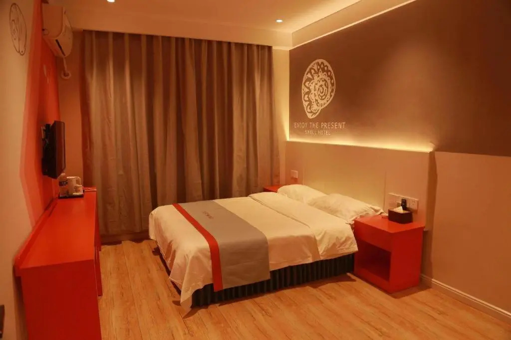 Shell Hotel Hebi Qi County Qihe Road