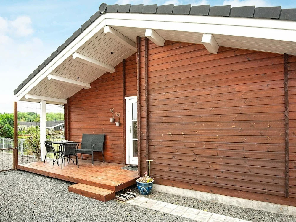 Scenic Holiday Home in Juelsminde Jutland With Garden
