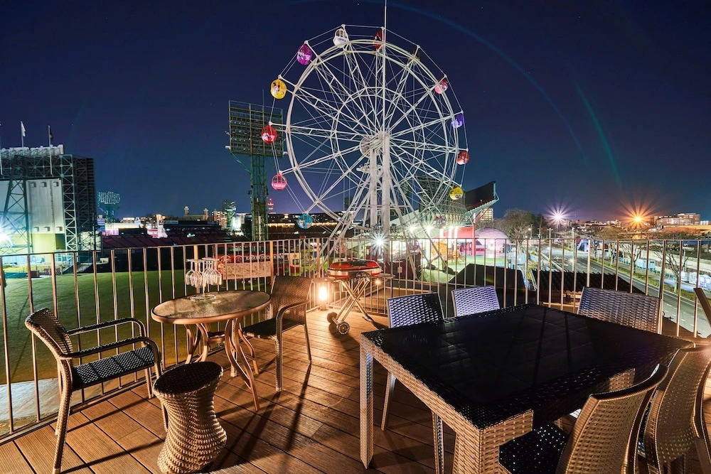 Rakuten STAY x EAGLES 202 with Roof balcony