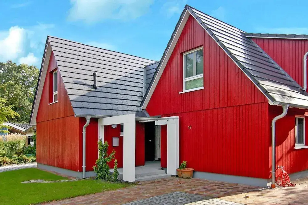 Doppelhaushalfte Luv in Zingst