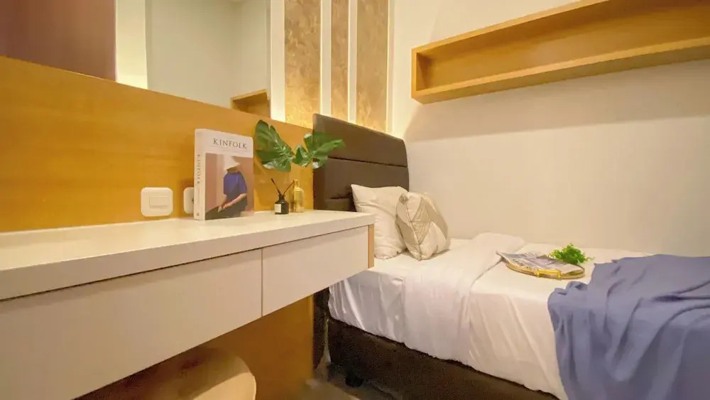 Nice And Restful 2Br At Sudirman Suites Apartment