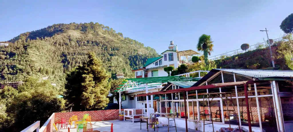 The Mountain Huts