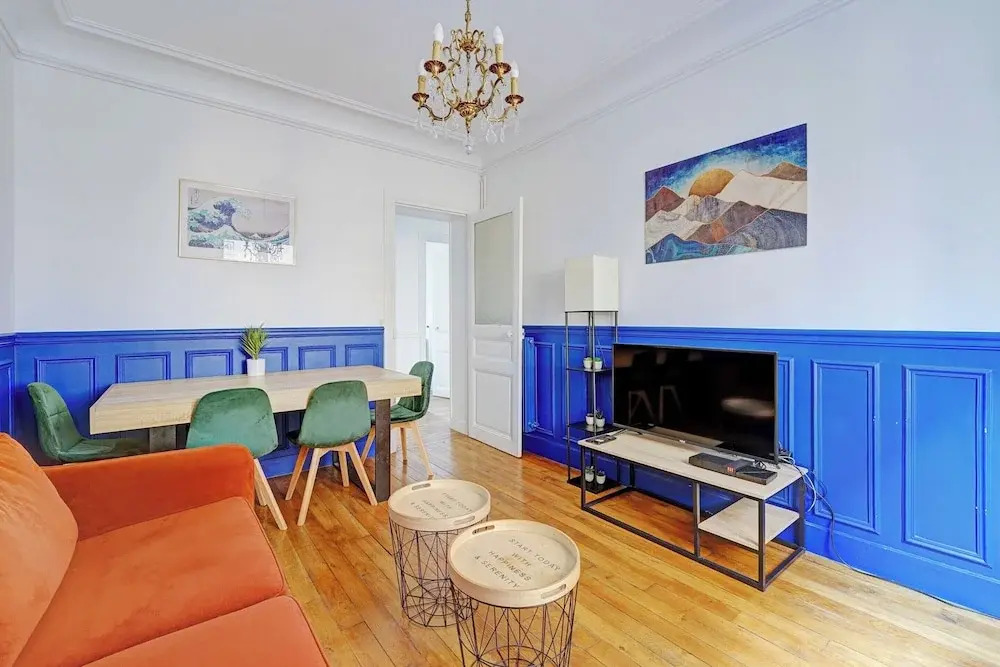 Elegant Apartment 1br/4p - Paris 15/montparnasse