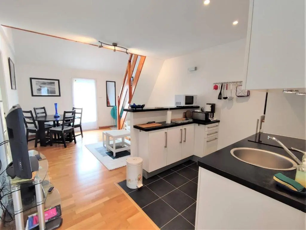 Appartement Perros-Guirec, 2 pièces, 4 personnes - FR-1-368-337