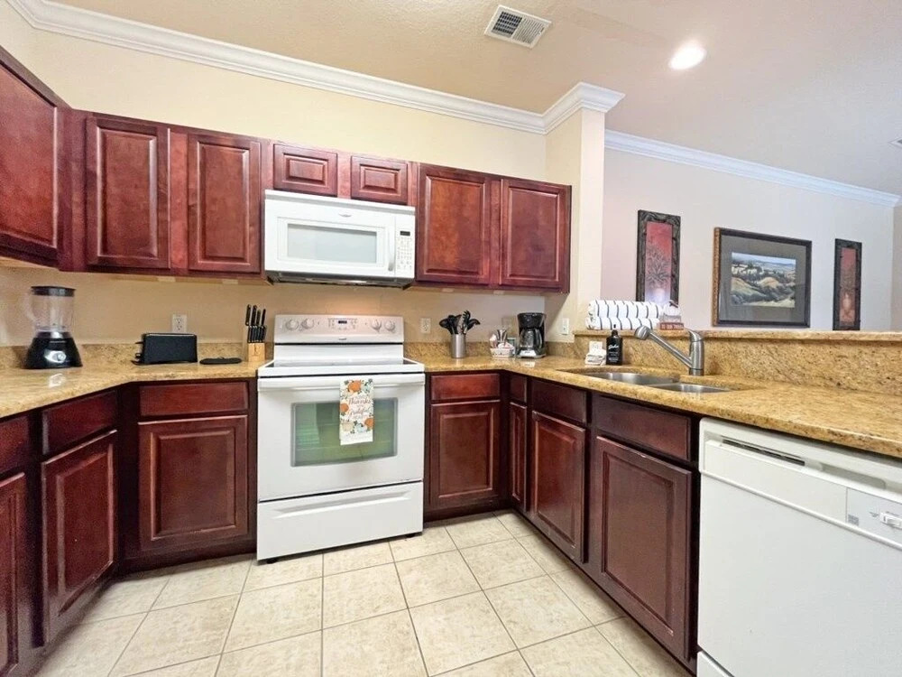 Spacious, Updated, 2 Bedroom Condo in Gated Resort Community
