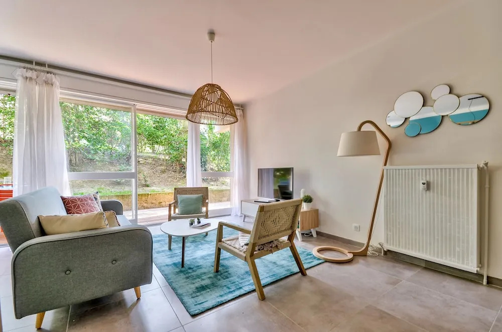 Appartement & Terrasse 10min Centre