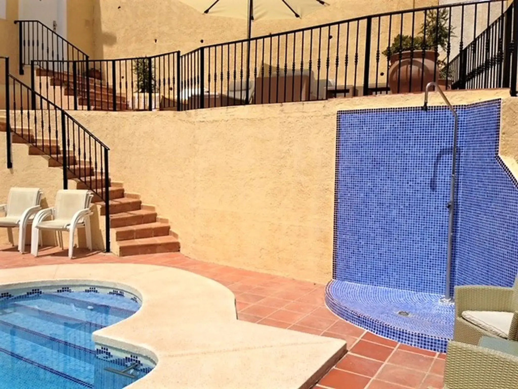 Sea-view holiday home in Altea Hills with private pool
