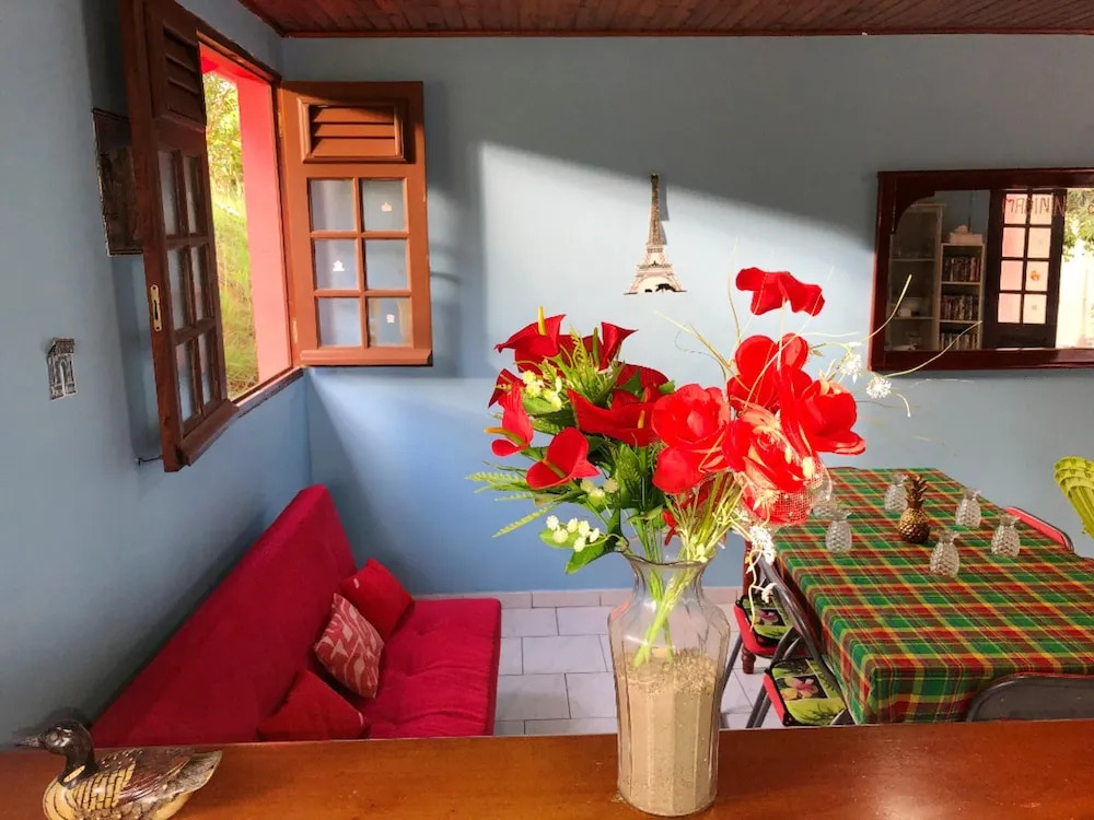 House with 2 Bedrooms in Le François, with Wonderful Sea View, Furnished Garden And Wifi - 6 Km From the Beach