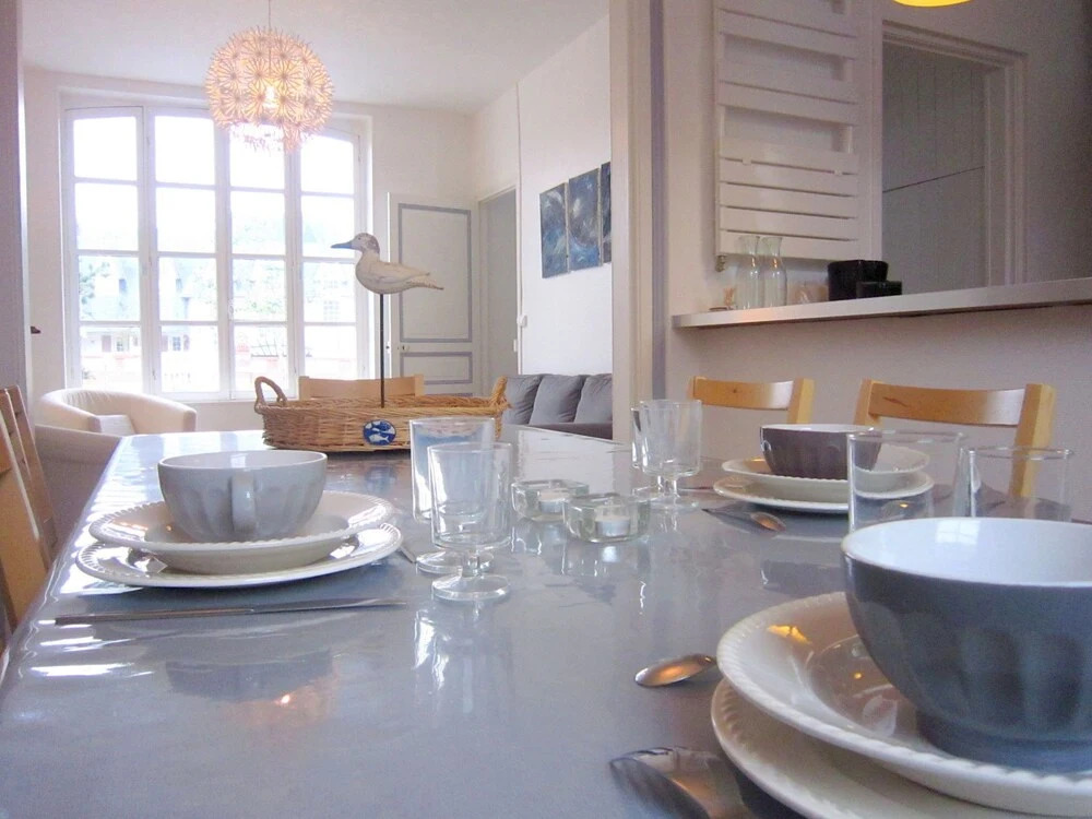Spacious Holiday Home in Le Crotoy France With Sea View
