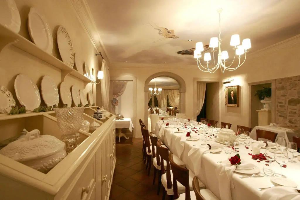 Villa Abbazia Relais & Chateaux