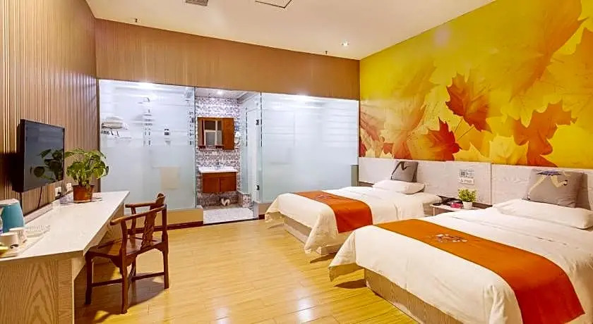 Pai Hotel Hangzhou Xiasha University South Wenhai Subway Station