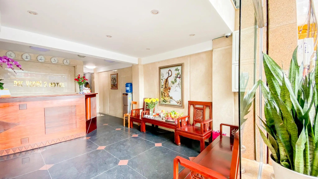 Duc Vuong Saigon Hotel - Cao Thang