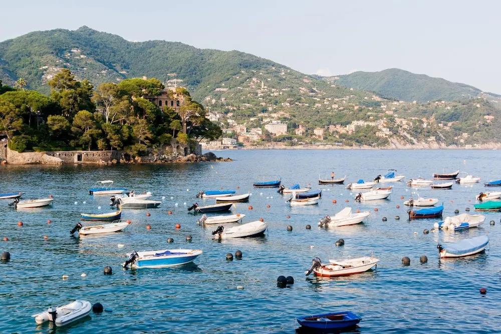 Villa Bianca in Rapallo