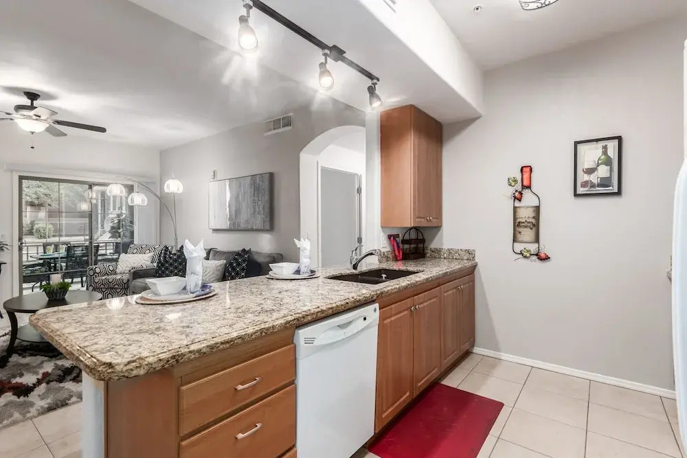 Ground Floor w/ a HEATED POOL/SPA & WORKOUT FACILITY by RedAwning