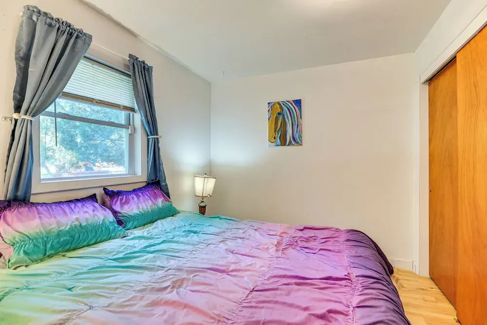 7 Mi to Bighorn Natl Forest: Dog-friendly Home