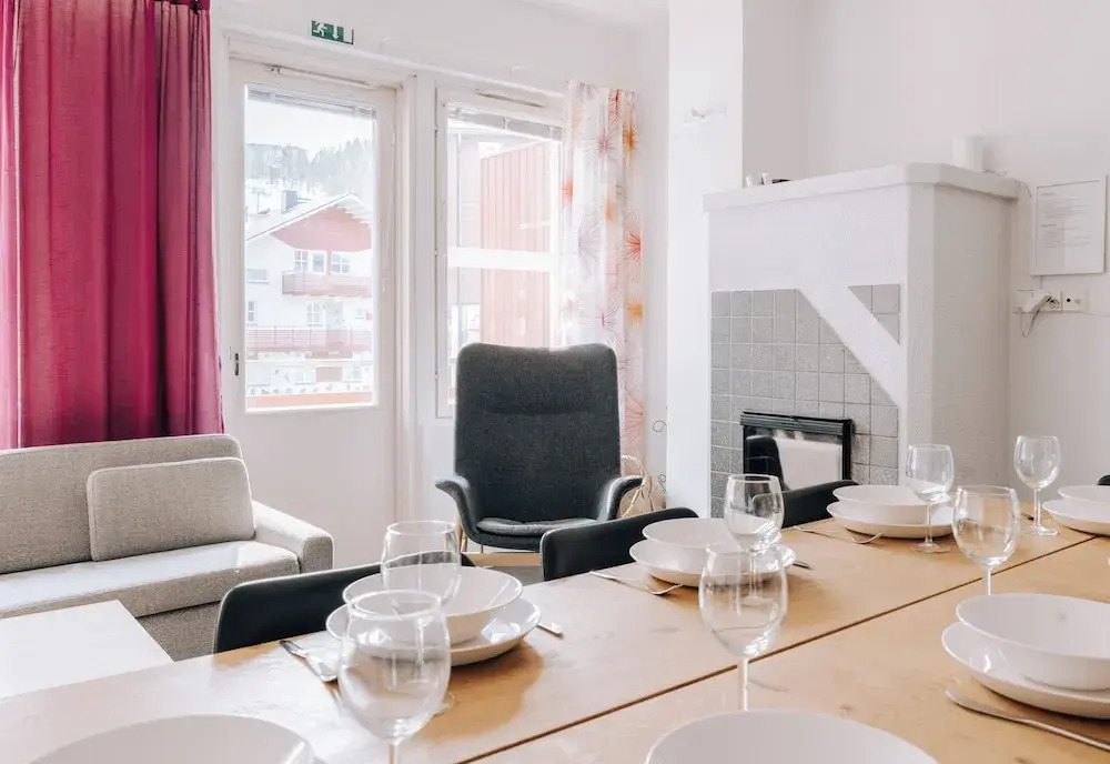 3BR Holiday Apt. with Sauna