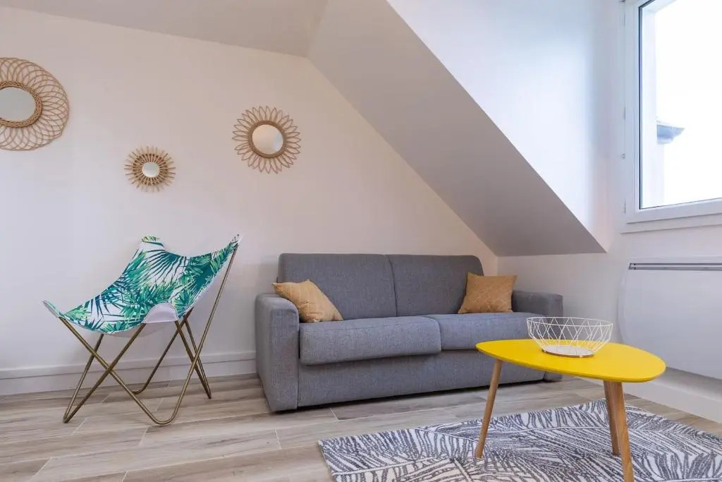 Superbe Appartement 4 pers + 1bb - 3km DisneyLand