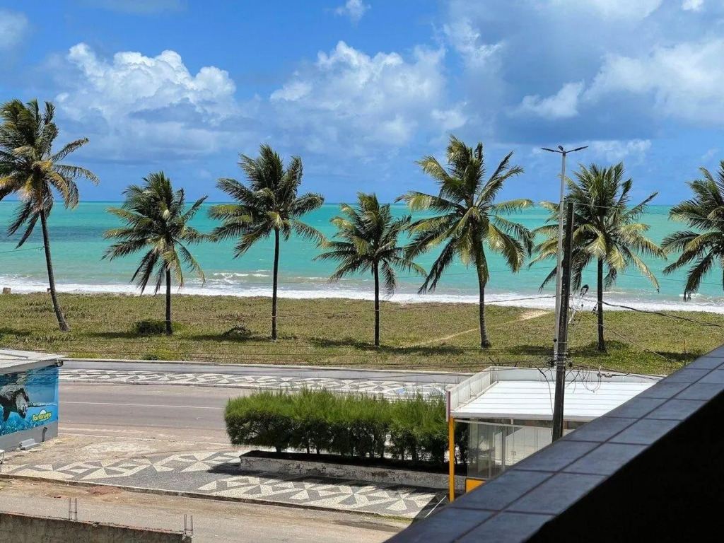 Apartamento De Um Quarto A Beira Mar