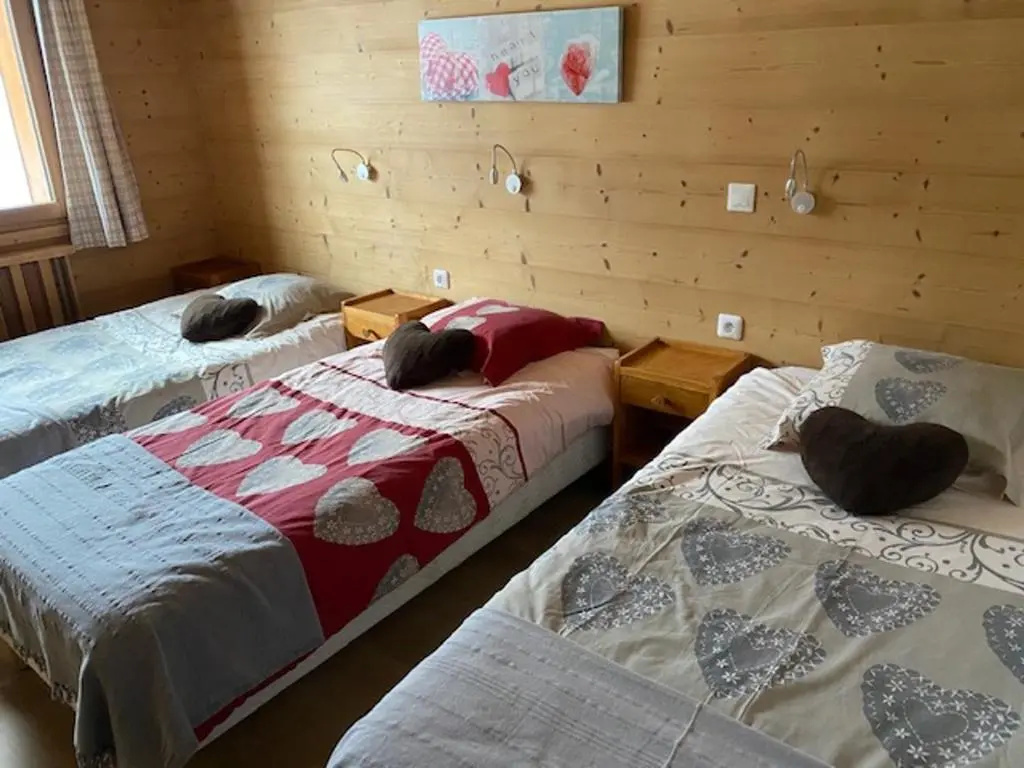 Appartement Le Grand-Bornand, 4 pièces, 8 personnes - FR-1-467-53