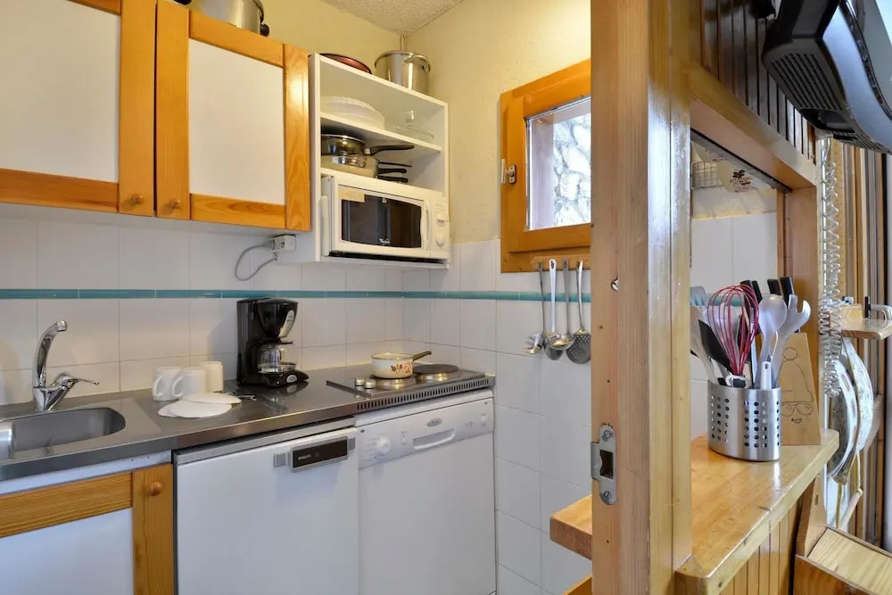 Belle Plagne Studio on the Slopes for 3/4 People of 22 m Ay43