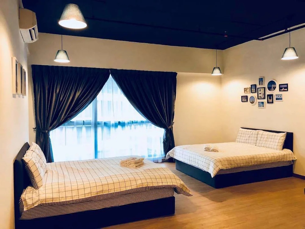 Sunway Geo Avenue ,Sunway Medical Centre ,Sunway Lagoon, Sunway University, Sunway Pyramid by Infistay Homestay