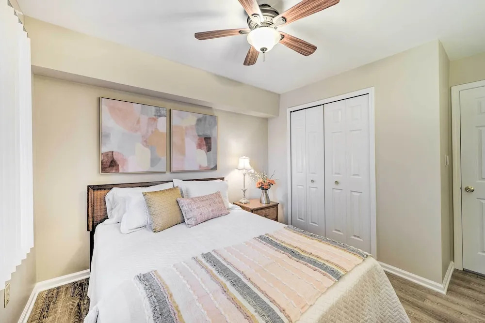 Brigantine Condo w/ Beach Access & Pool Views