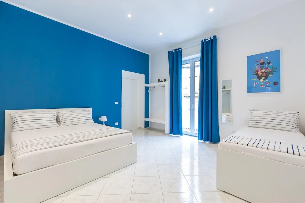 White Blue Apartment at Sanit by Wonderful Italy