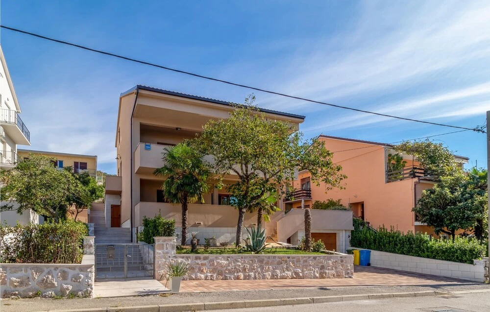 Beautiful Home in Dramalj With Wifi and 1 Bedrooms