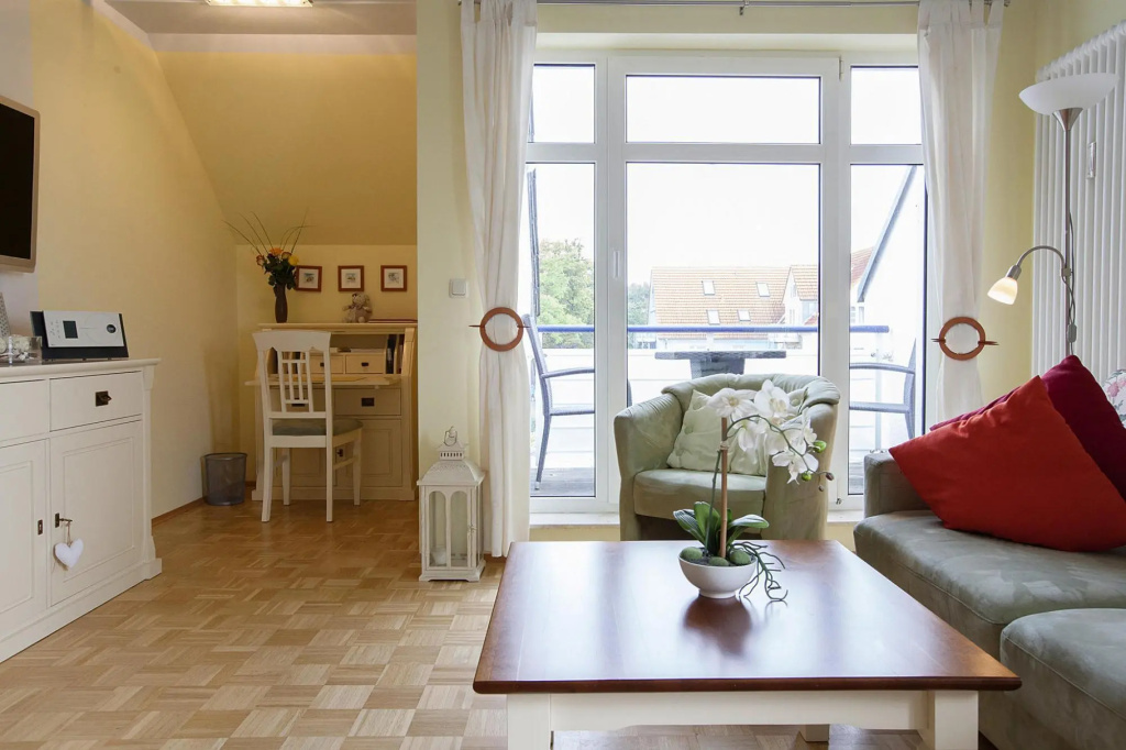 Apartment in Boltenhagen with balcony / terrace