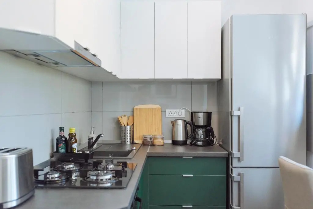 Lovely apartment and quiet courtyard in city centre