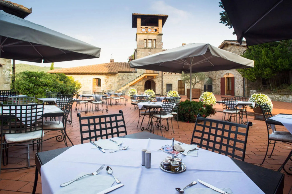 Villa Campomaggio Resort & SPA