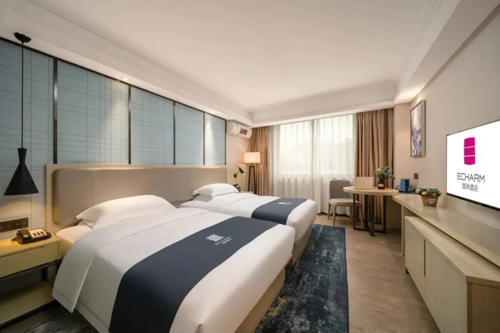 Echarm Hotel(Baixin Plaza store, Sanyuanli Avenue, Guangzhou)