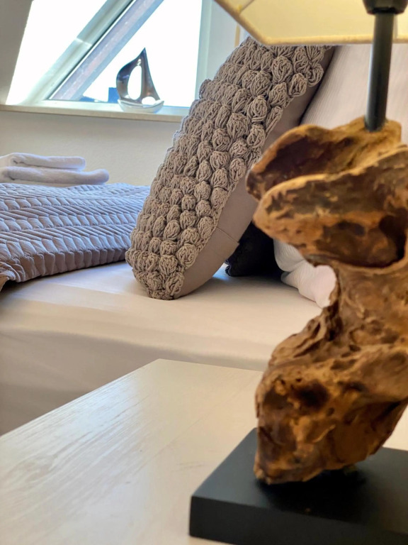 Ferien-Apartment Eisvogel im Naturschutzgebiet mit Privatstrand