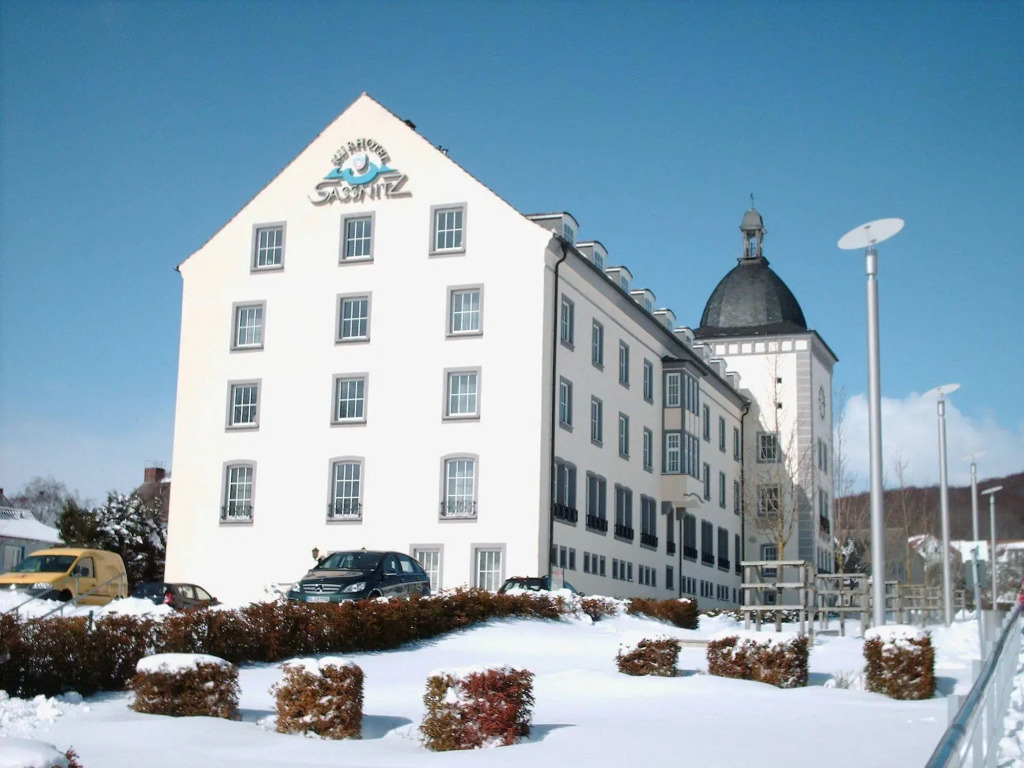 Kurhotel Sassnitz - das alte Seemannsheim