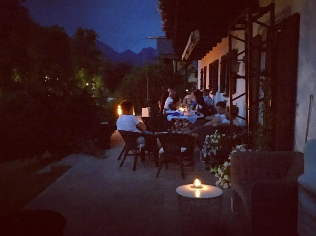 Berg Blick Jugendherberge mit Privatzimmer