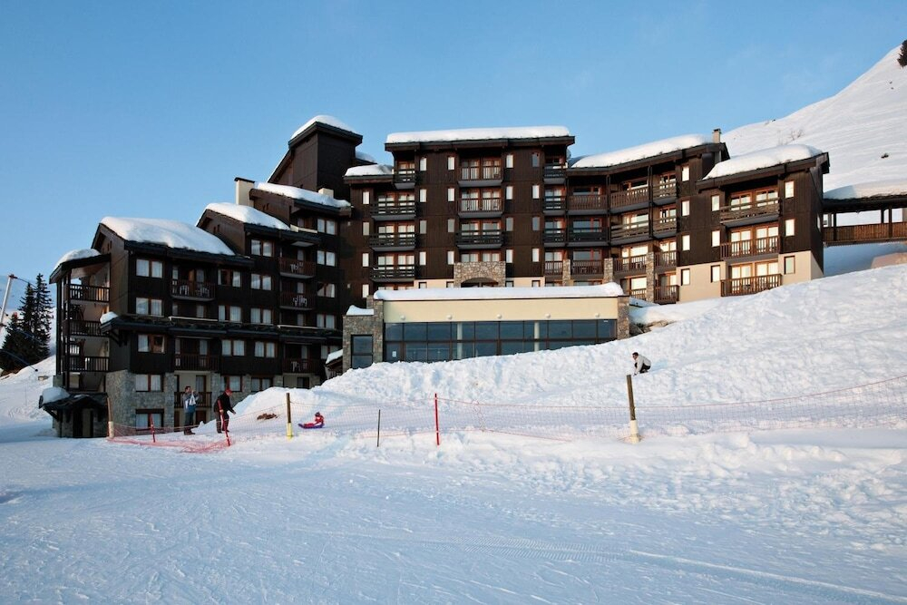 Rental Apartment Beryl/543 - Belle Plagne Studio Flat 4 Persons - Pop 4933
