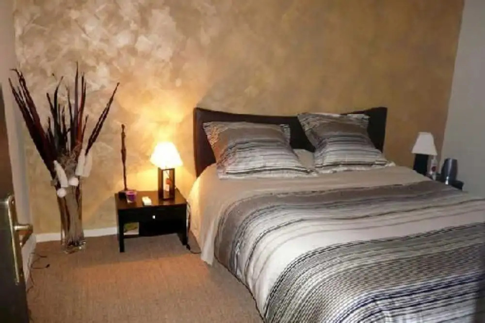 appartement dans villa aquarelle