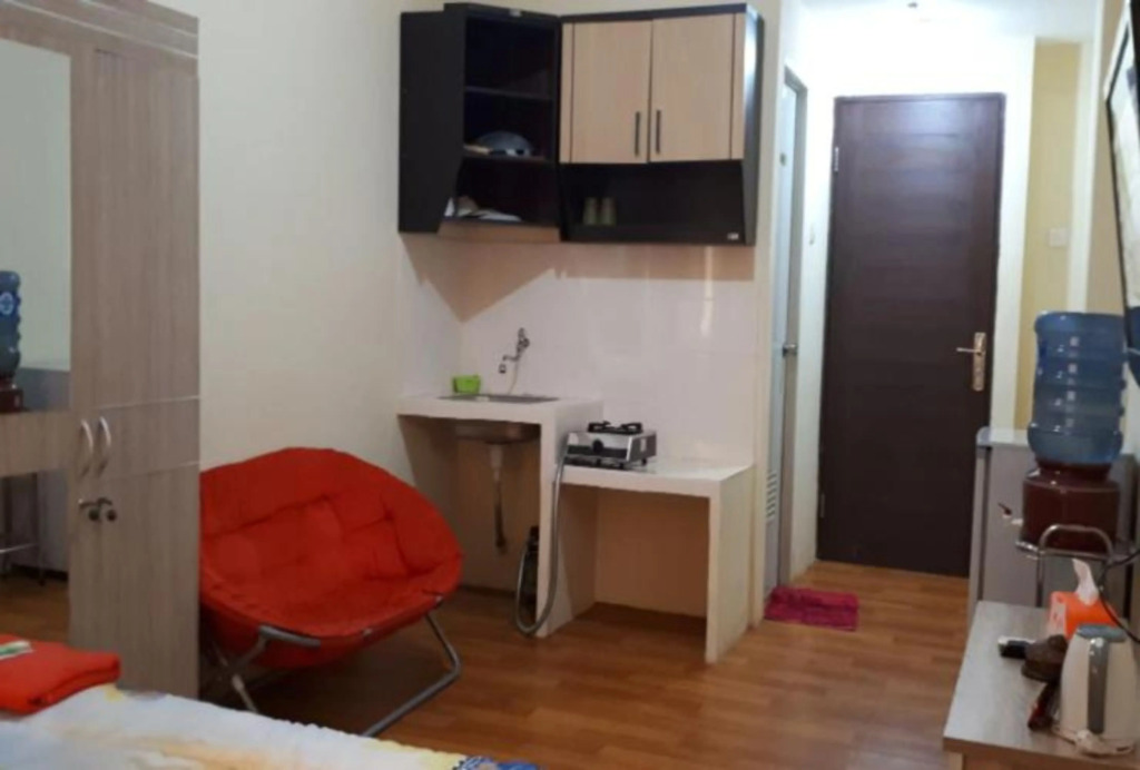 Daddy's Room Apartemen City Park by ZUZU