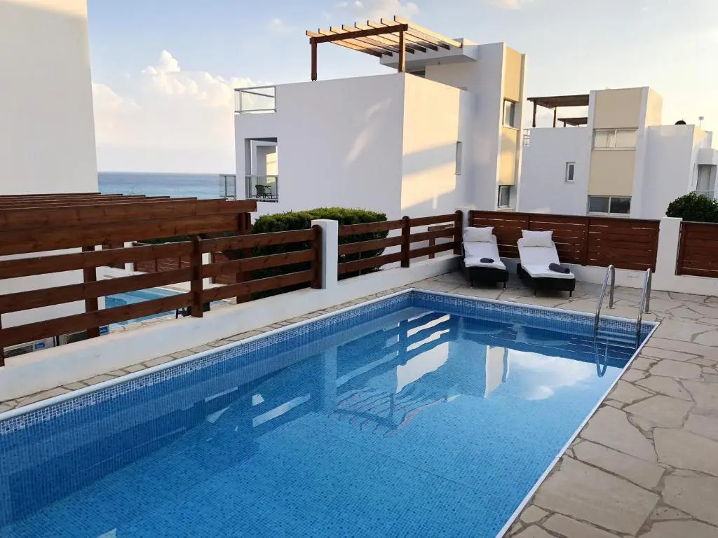 Villa With 3 Bedrooms in Peyia, With Wonderful sea View, Private Pool,