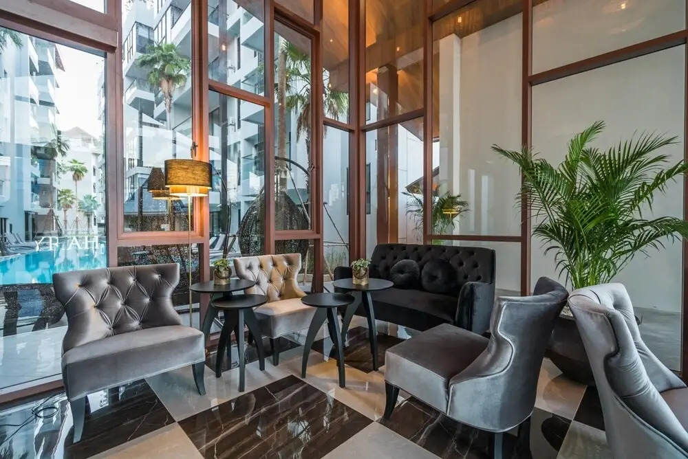 Palmyrah Surin - Modern Condo Near Beach A306