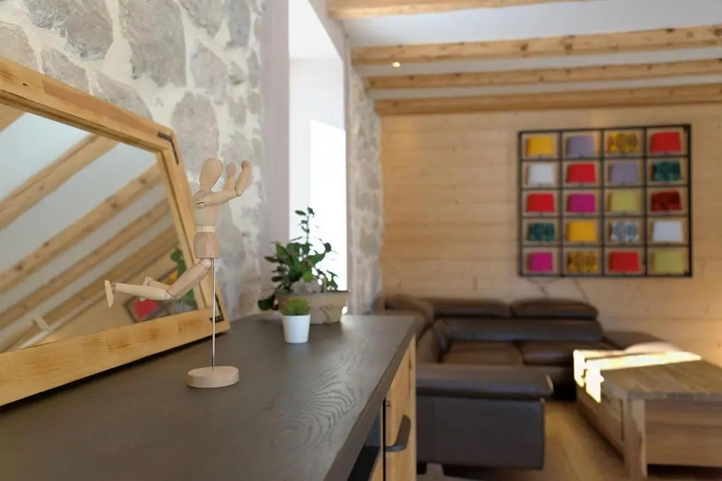 Maison idéalement placée vue magnifique, départ ski de fond/Randonnée depuis le jardin