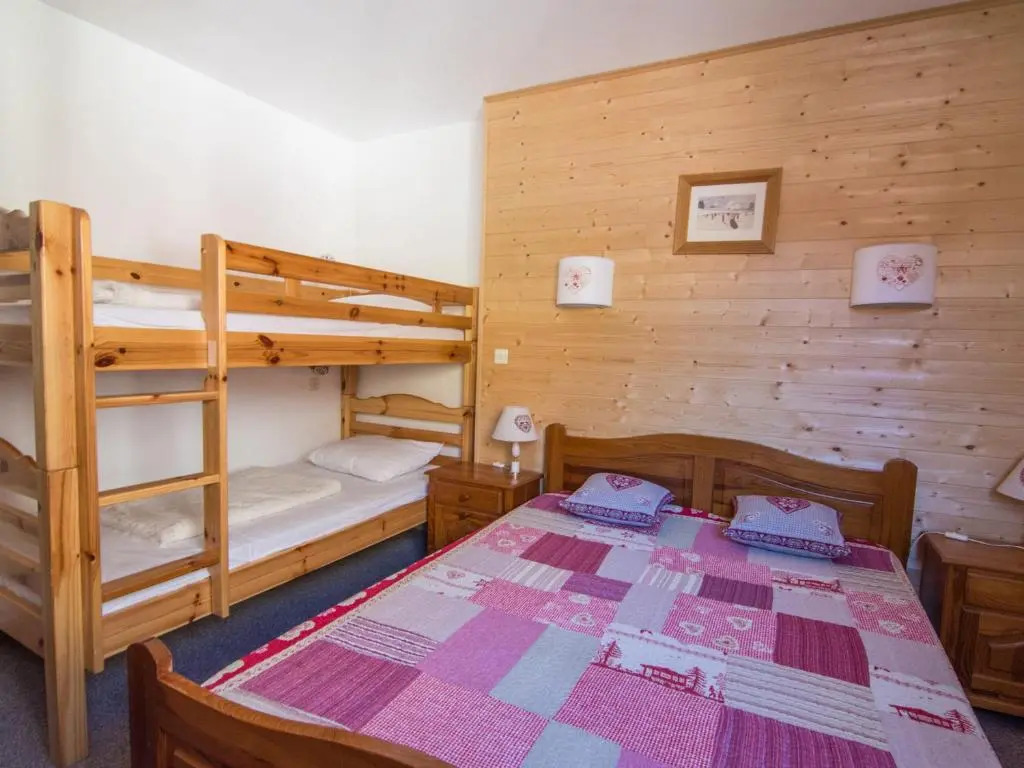 Appartement Valloire, 2 pièces, 6 personnes - FR-1-263-500